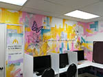 New Directions for Women technology room