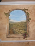 KITCHEN  Tuscany Window Scene