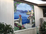 Outdoor Mural Mediteranean Theme Huntington Beach CA
