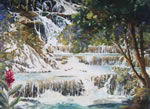 Dunn's Falls, Jamaica 